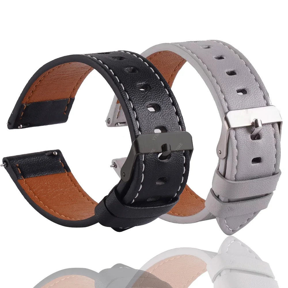 

Leather Bracelet For Mibro Watch C2 Lite Color Watchband Correa Strap For Mibro A1 X1 Lite2 Smart Watch Accessories Band