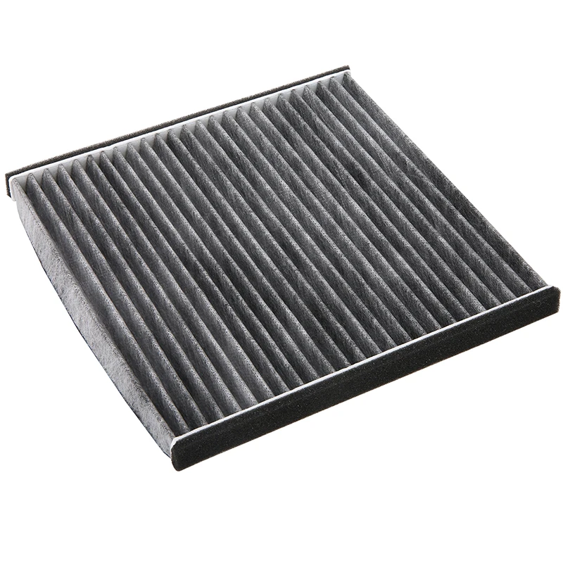 1pc Car Air Conditioning Filter Activated Carbon Non-woven Fabric 87139-33010 218x215x16mm For Lexus For Toyota Wear Parts