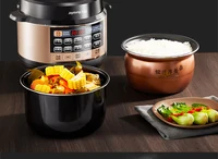 220V Joyoung High-Pressure Electric Cooker with Double Pots and Multiple Functions for Family Use 2