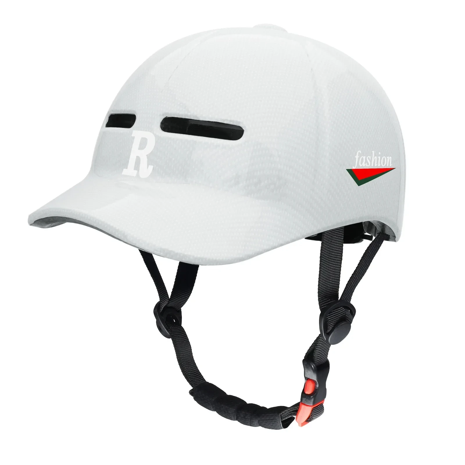 Electric Bicycle Helmet Men Women Baseball Cap Moto Scooter Safety Helmets Cycling Equipment Casco Patinete Eléctrico Bicicleta - 2