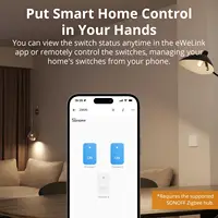 SONOFF ZBM5 80/86 Type Zigbee Smart Wall Switch Supports No Neutral and Neutral Wire Detach Relay Mode Works with Home Assistant - Image 2