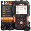 ANCEL HD601 Heavy Duty Truck Scanner Diagnostic Tool All System OBD2 Scanner Car Check Engine Code Reader with Reset DPF ABS 1