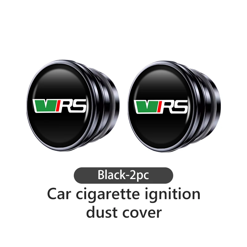 Aluminum Dustproof Car Cigarette Lighter Cover - Stylish Auto Interior Accessory
