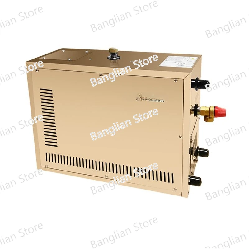 

3kw Automatic Stainless Steel Steam Generator Household Steaming Sauna Room Steam Bath Machine for Spa Room Digital Controller
