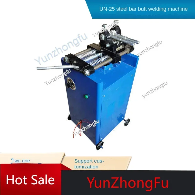 Un-25 Docking 4-14mm Rebar Butt Welding Machine Drawing Factory Cable Copper Wire Aluminum Wire 0 8mm diameter e71t gs aluminum flux core self shielded welding wire mig gas free gasless welding wire butt welding accessory