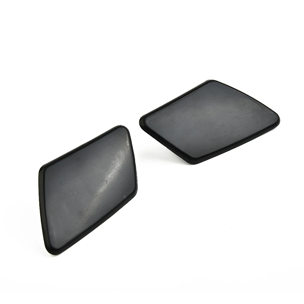 

Left Bumper Headlight cover Washer 1pair Nozzle Accessories Plastic For VOLVO S40 V50 05-07 Automotive Durable