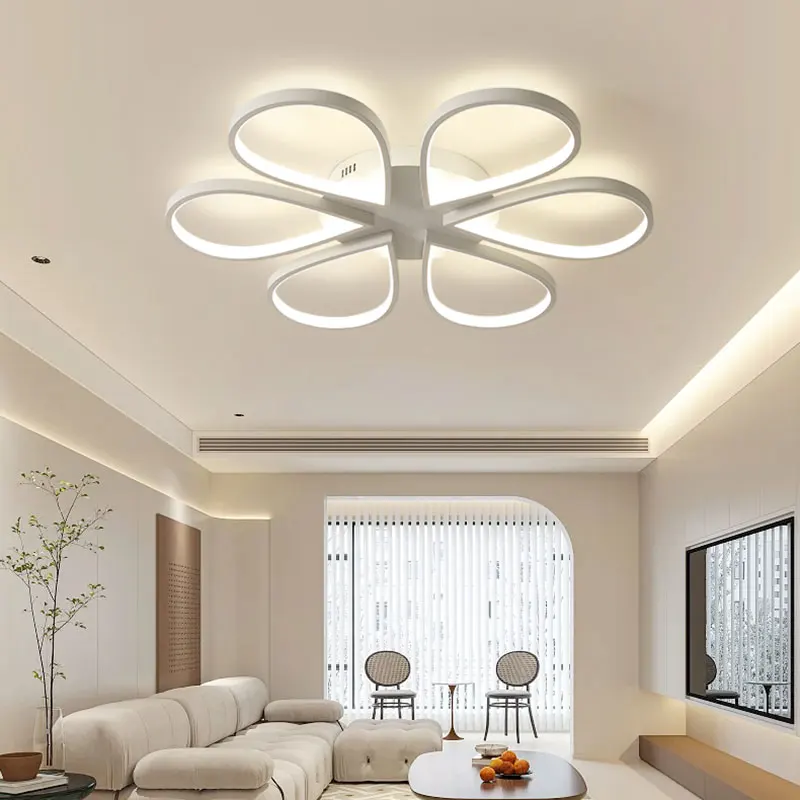 

New design Modern LED Ceiling Lights for living room restaurant Bedroom study Apartment LED RC Dimming Ceiling Lamp lighting