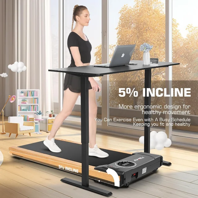 2-in-1 Under-Desk Treadmill 4