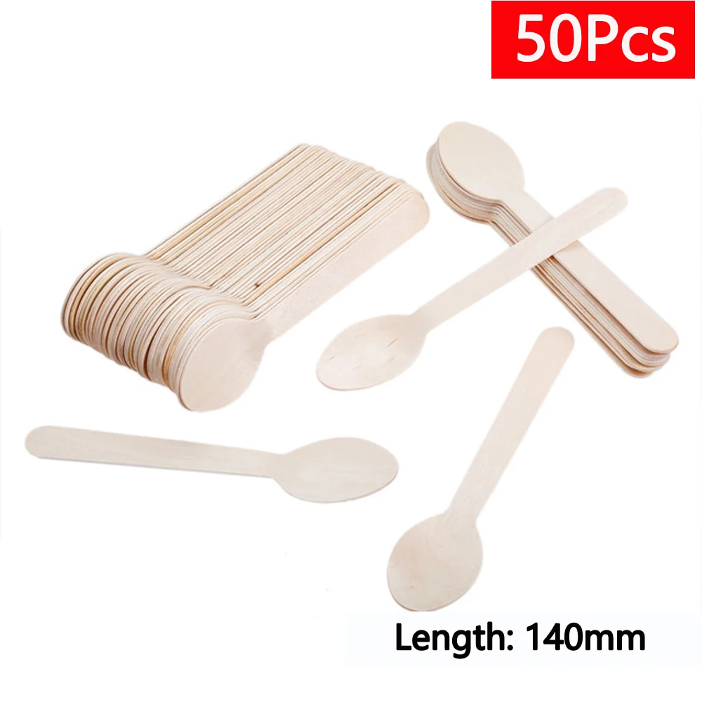 50pcs Spoons(14cm)