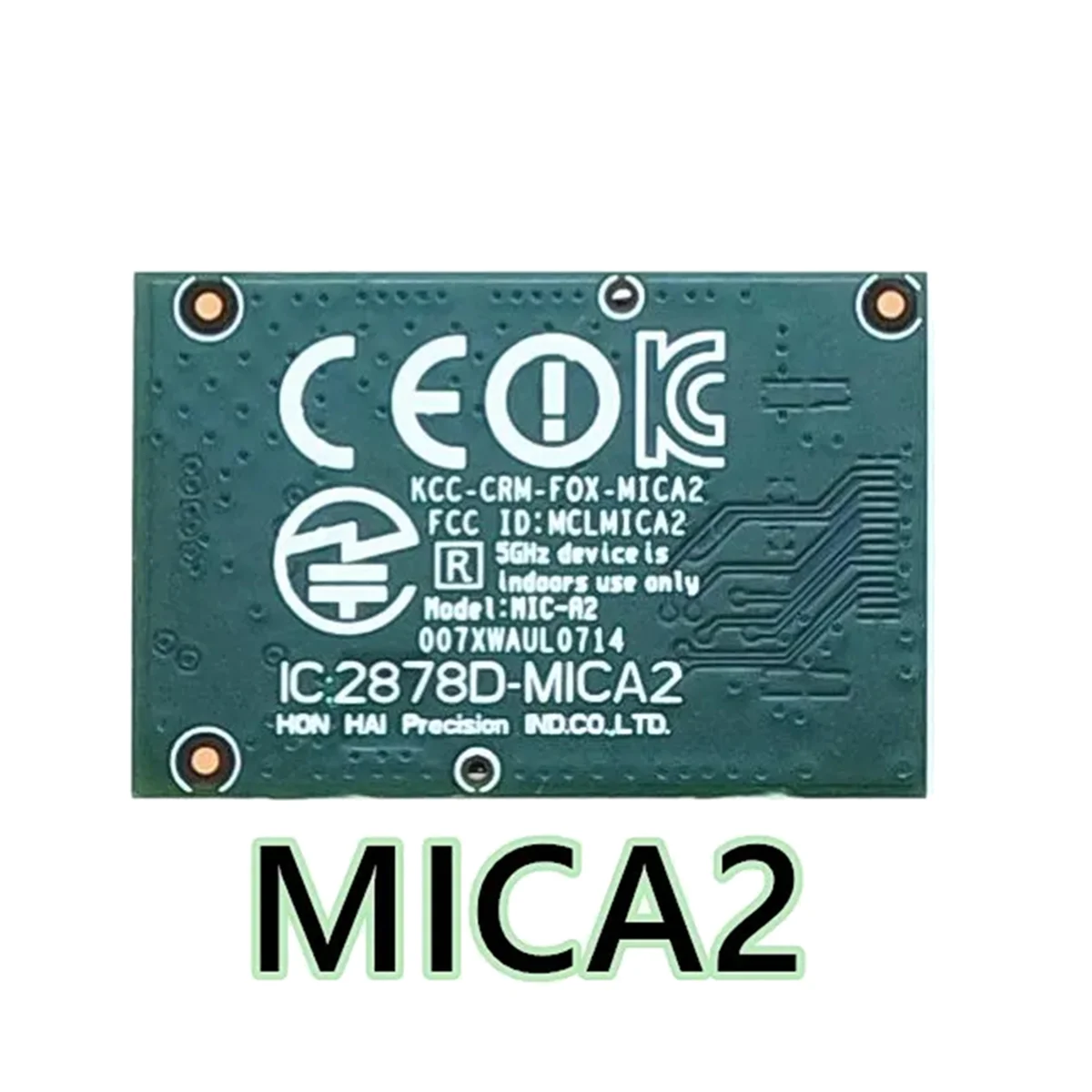 2878D-MICA2 Wireless WiFi Board for Wii U Pad MICA2 Replace for Wiiu Pad Bluetooth-Compatible Circuit BoardJADD