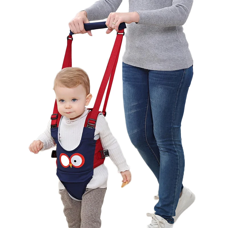 Toddler Baby Walking Harnesses Backpack Leashes For Little Children Kids Assistant Learning Safety Reins Harness Walker