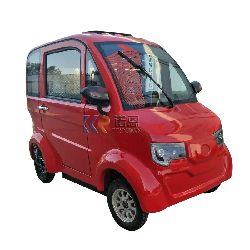 Jinpeng 4 Wheel Tuk Tuk Electric Car Auto Electric Taxi Car for Passenger -  China Cars, Electric Car