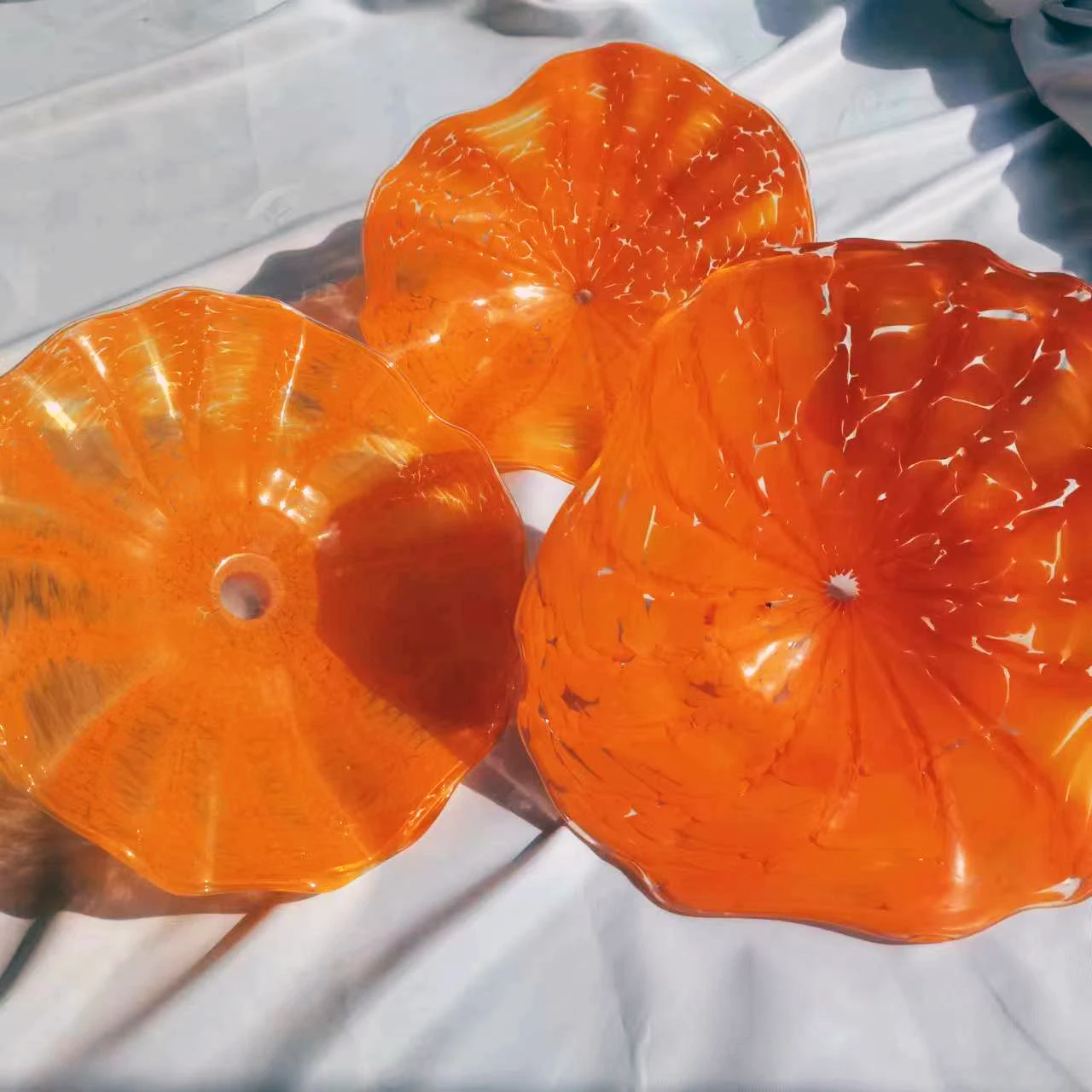 

Настраиваемое натуральное и красивое украшение для дома, ручная выдувка, стеклянное украшение для стен