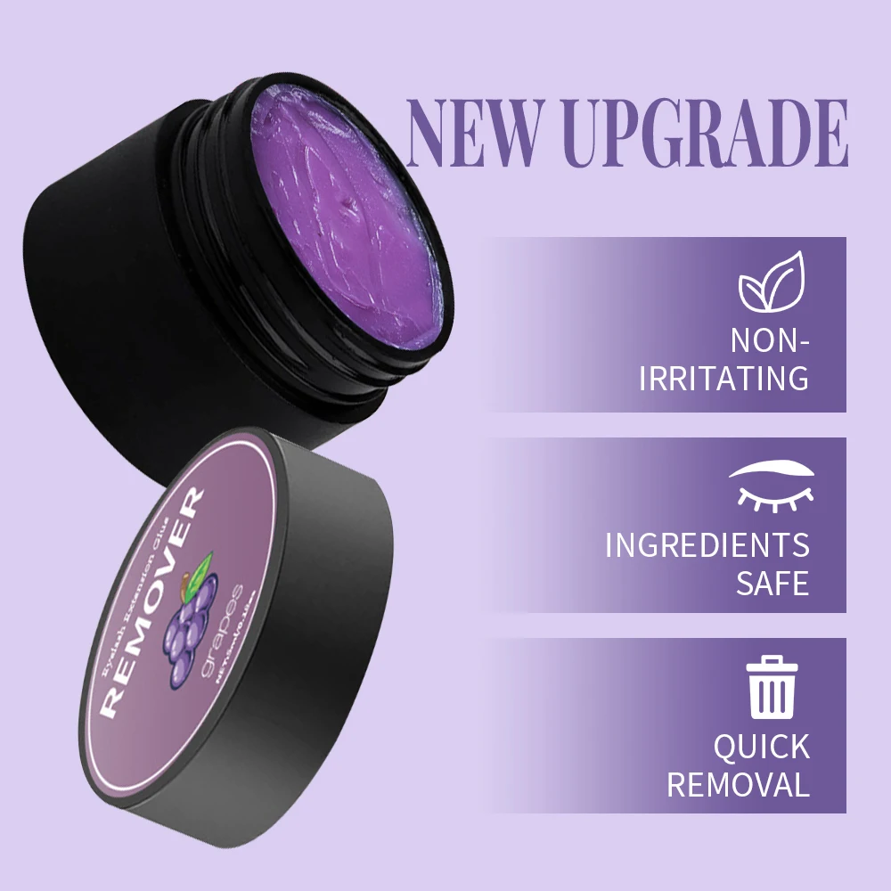 5g Eyelash Glue Remover Gel Extensions Lash Lift Makeup Tool Professional Adhesive Lash Glue Remover Cream for Eyelash Extension 6