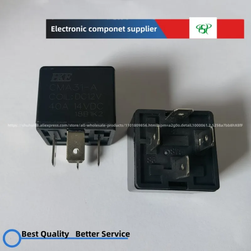 

10pcs CMA31-A-DC12V CMA31-DC12V-ABY coil 12VDC automobile relay group 1 normally open 4-pin 40A CMA31-N1-04