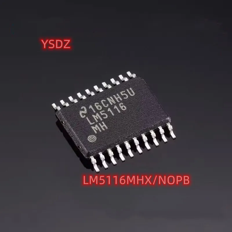 

5Pcs LM5116MHX/NOPB HTSSOP-20 Original Authentic LM5116 Full Range