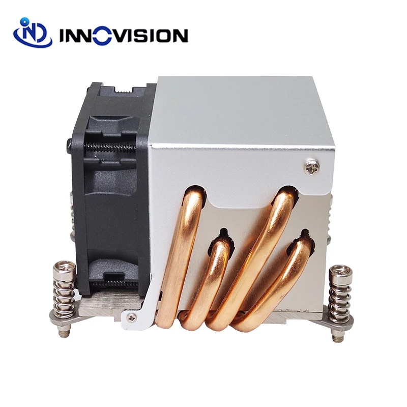 Estreito Ilm Cpu Cooler Servidor Dissipador de Calor para Xeon Cpu com Ventilador Novo Lga2011 2066 2u - Imagem 4