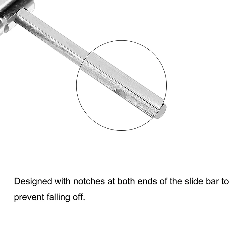 2.5/3/4/5/6/8mm Schiebe-T-förmiger Inbus schlüssel CR-V verstellbaren Schlüsseln für schnell drehende multifunktion ale Reparatur handwerkzeuge – Detail 5