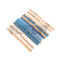 1220pcs/Lot 1W Metal Film Resistor Kit 1% 0.33 - 2.2M ohm 122 ValuesX10pcs Resistance Set Assortment Pack - Image 4