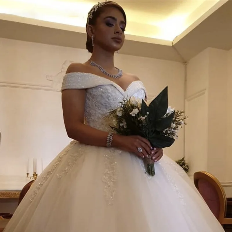 Wedding Guest Woman Dress Wedding Dresses for Women 2026 Bride Ball Gown Princess Vintage Elegant Weddings - 3