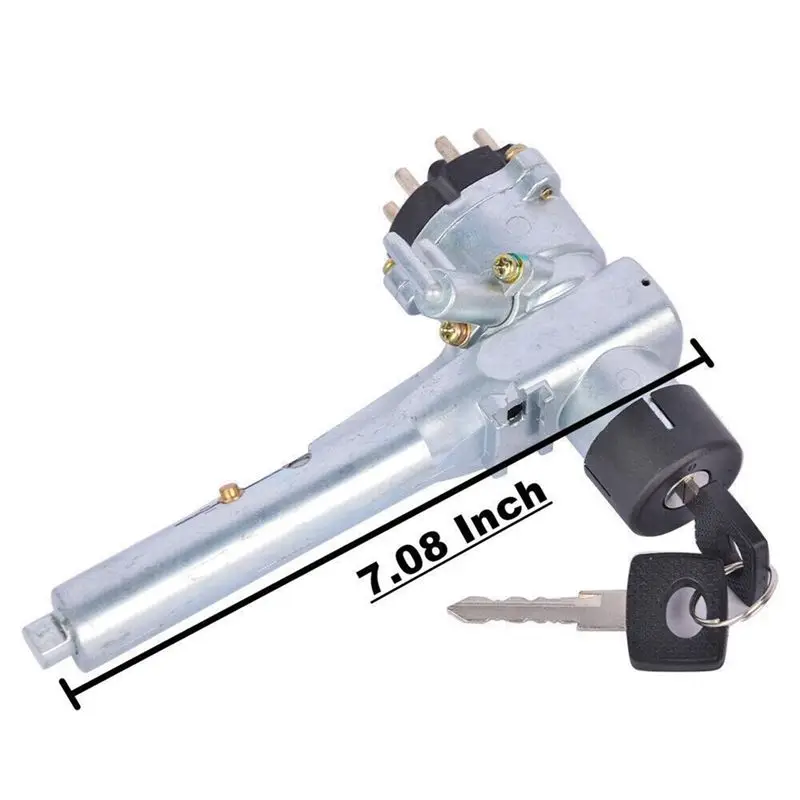 벤츠 가스용 키가 있는 내구성 있는 점화 잠금 스위치 - W460 및 W463 트럭 0014621630 7616740820 7193002