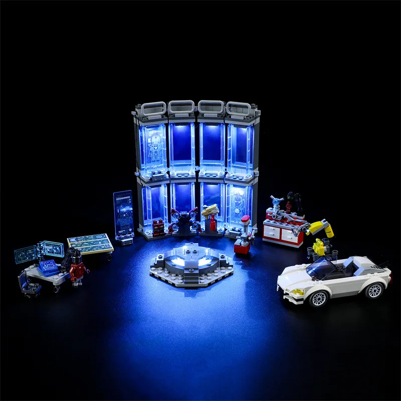 In Stock Led Light Kit For 76216 Fighter Building Blocks Set (Not Include The Model) Bricks Toys For Children Gift