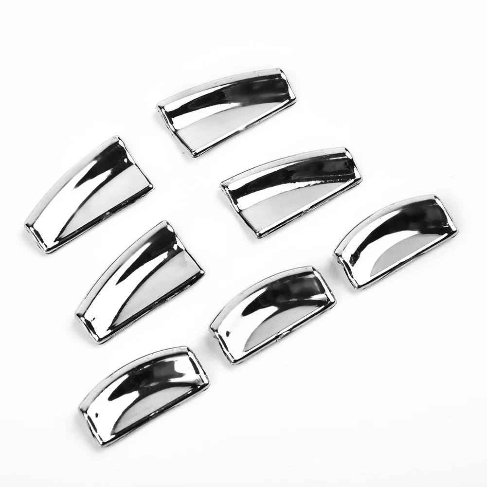 

7x наклейка на кнопки автоподъемника для Mercedes-Benz E W212 C W204 GLK X204 ML GL W166 X166, автомобильные внутренние молдинги, украшения