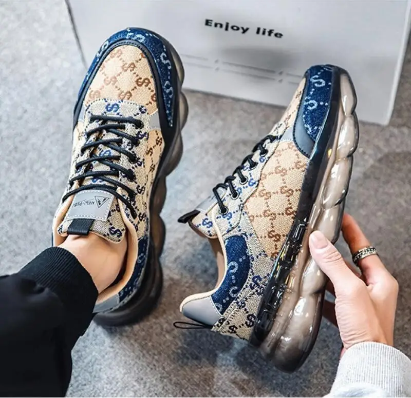 Men's Casual Shoes Designer 2022 New Sports Shoes Men's Fashion Trend