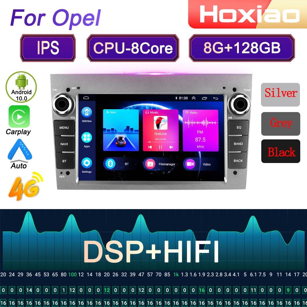 4G Android Car Radio Multimedia Video Player For Opel Astra Antara Vectra Corsa Zafira Meriva vivara Vivaro Navigation GPS 2din car movie player