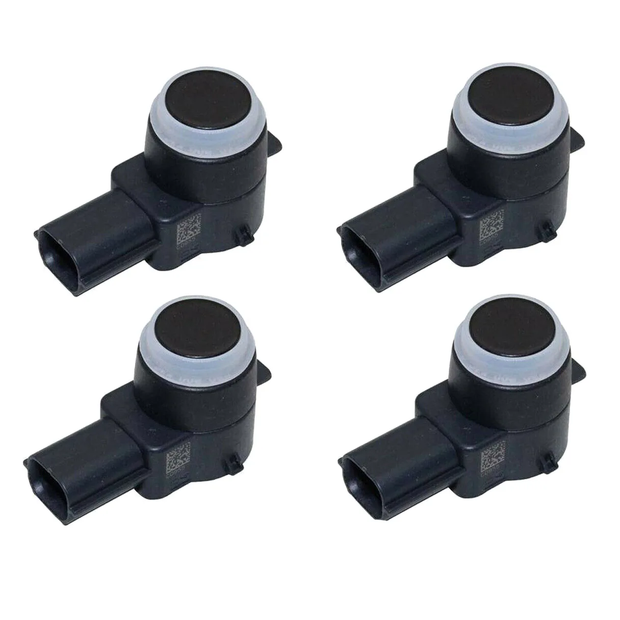 

1EW63TZZAA 1EW63LPSAA Set of 4 Parking Sensor for Chrysler Dodge Ram 2500 2009 -