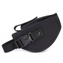 Universal Outdoor Gun Holster with Bullet Clip and Concealed Carry Belt (Style B Holster)