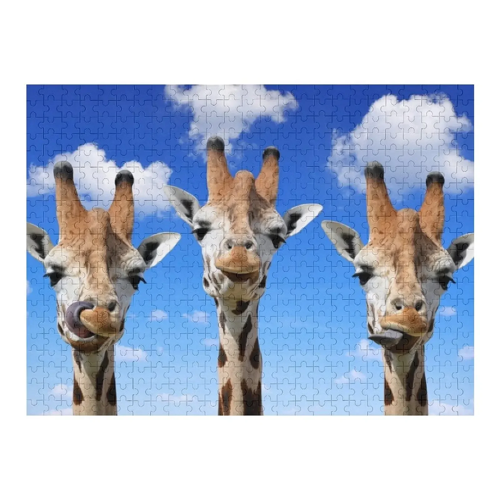 Funny Giraffe Photography Jigsaw Puzzle Anime Custom Jigsaw Woodens For Adults Scale Motors Puzzle nitecore bb21 electric camera air blower 2 7 kpa photography len sensor cleaner for canon nikon sony keyboard vinyl record anime