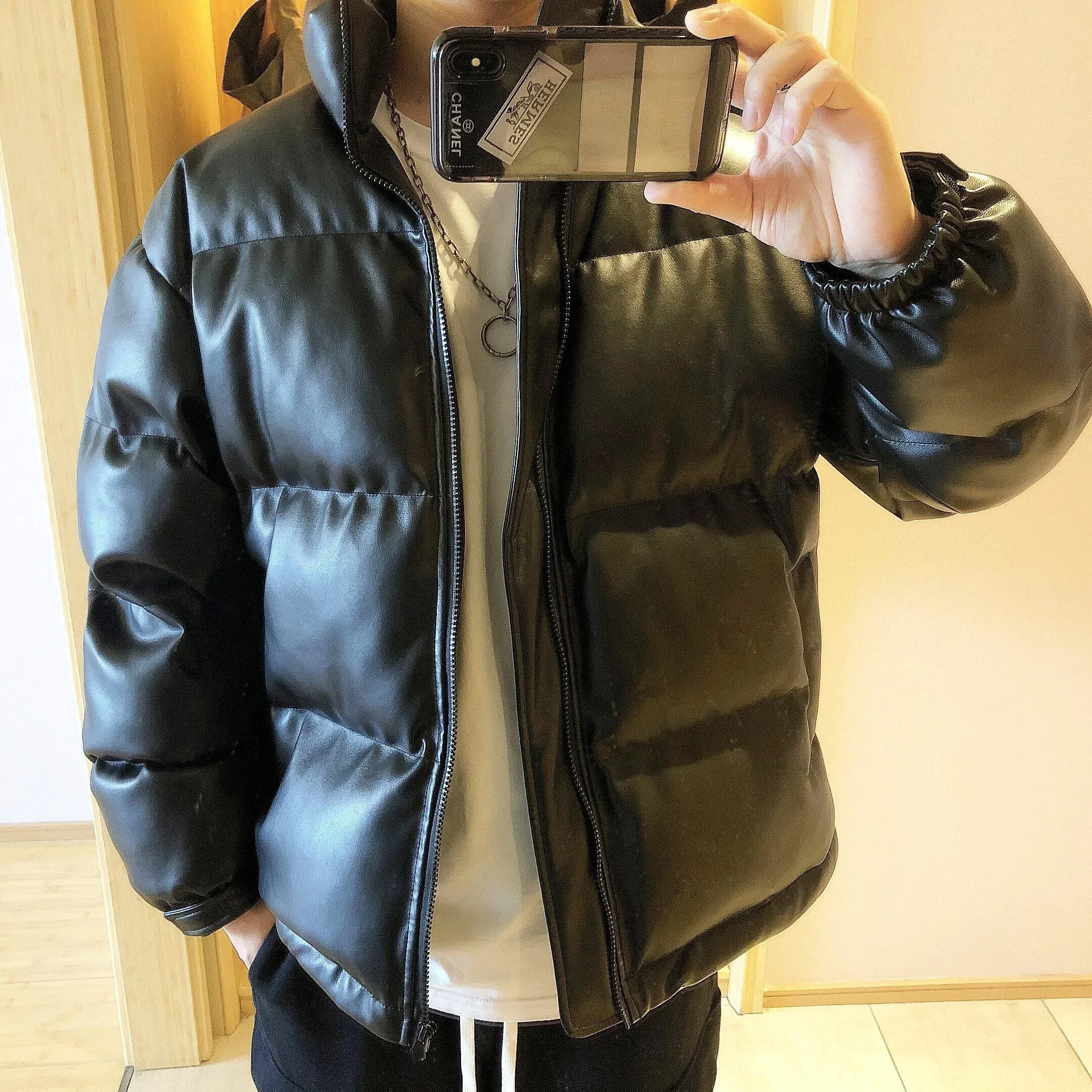 519954-90cd77.jpg S8281f5d4f49941d68f60032ed9d2244dI Men's Down Jacket Collared Male Padded Coats Y2k Fashion Padding Korea Parkas Winter Models Korean Style Clothing Clothes Mallzona