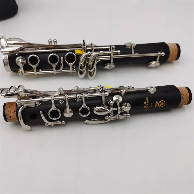 Clarinet 17 Key Falling Tune B /bakelite 250 pipe body material Clarinet Woodwind Instrument