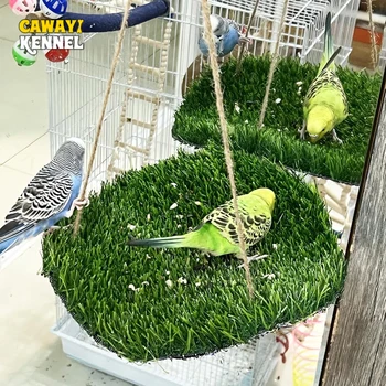 Artificial Turf Pet Hammock Swing 1