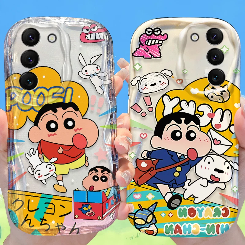 C-Crayon S-ShinChan Colorful Protective Phone Case