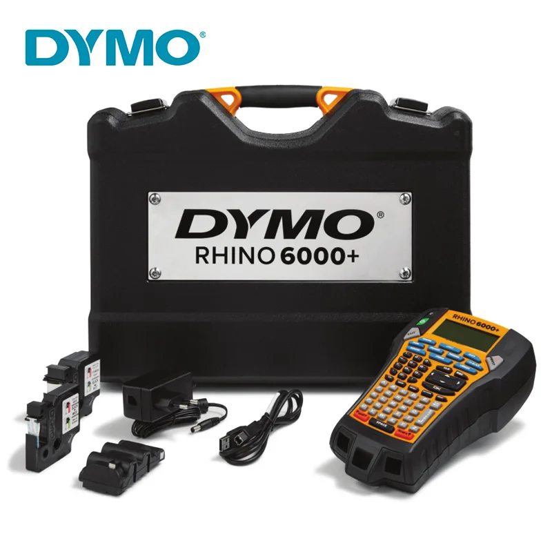 

DYMO Rhino 6000+Label Printer Telecommunication Industrial Cable Identification Wire Heat Shrinkable Tube Winding Label Machine