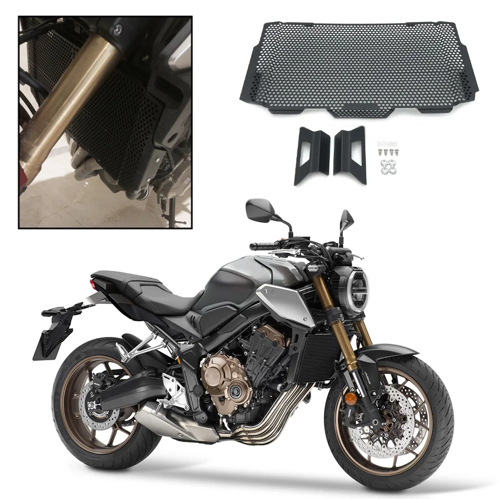오토바이 라디에이터 가드 보호대 그릴 커버, 혼다 CB650R CB650F CBR650R CBR650F 2021 2022