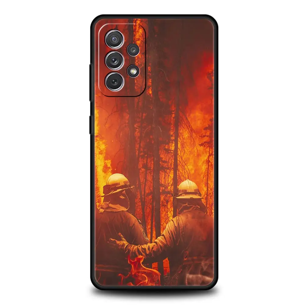 Firefighter Heroes Fireman Protective Phone Case
