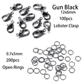 Gunblack set