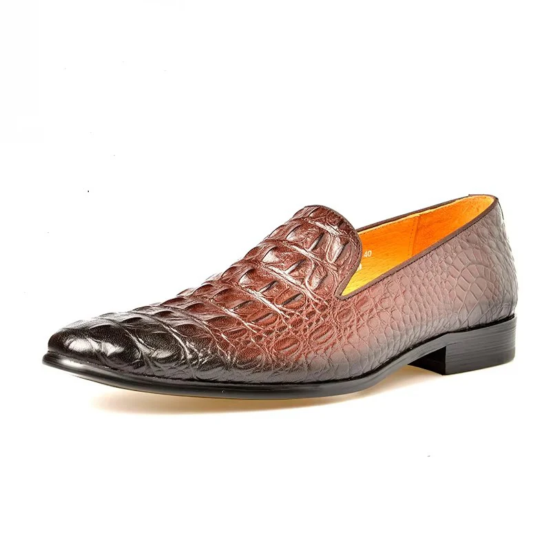 Luxury Dress Slip on Wedding Business Brand Shoes