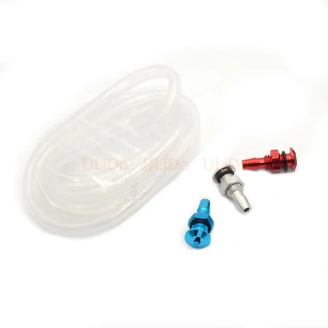 Water Inlet Outlet Nozzle With Tube For Motor Cooling DIY Kit - Water ...
