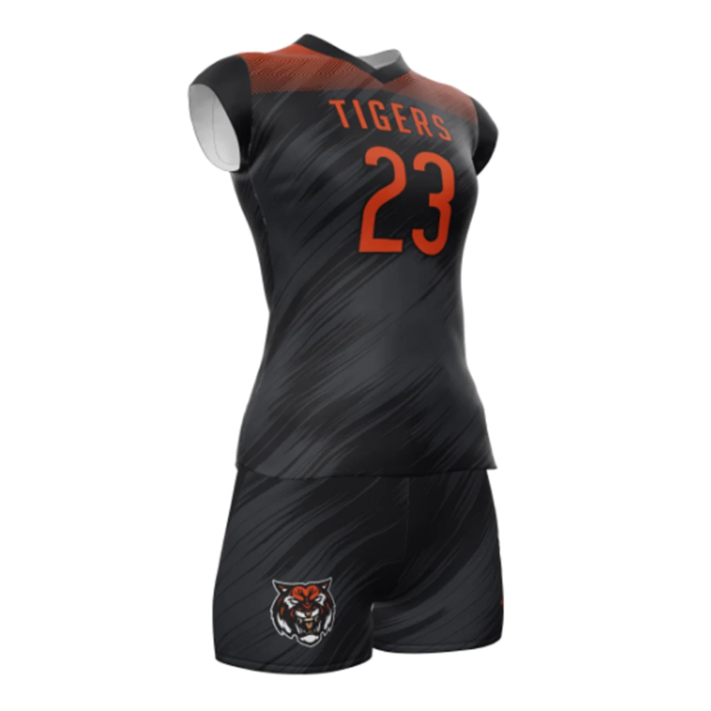 Volleyball Jersey Sleeveless Outdoor Sports Gym Running T-shirts Shorts Athletic Girls Breathable Training Yoga Workout Uniform