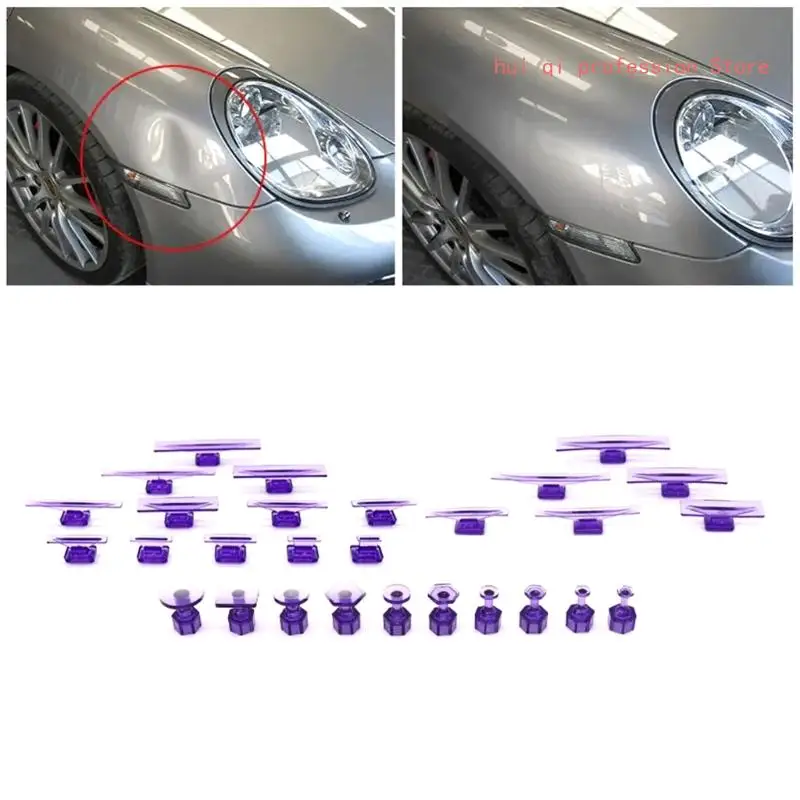 

Автомобильный инструмент для удаления вмятин 10/28 шт., набор инструментов для ремонта автокузовов, набор инструментов для извлечения вмятин на присоске, набор ручных вмятин для ремонта автокузовов