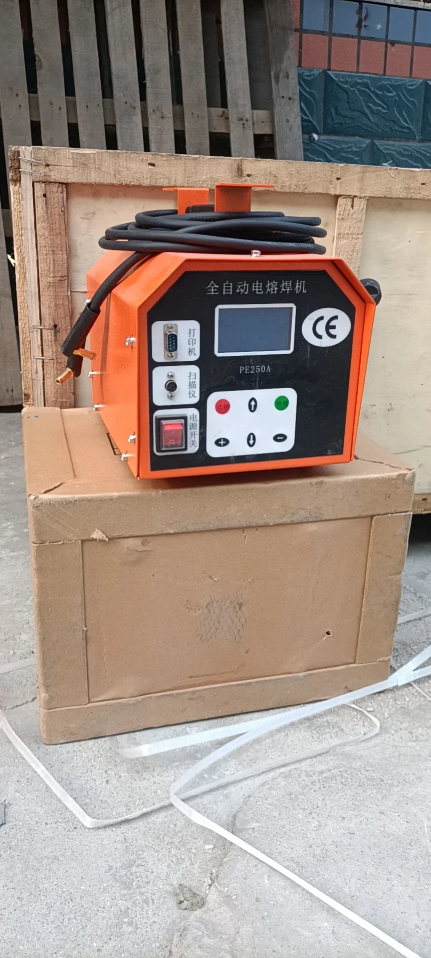 Water Natural gas PE Electric Fusion Welding Machine Butt Welding Machine PE Pipe Electric Fusion Welding Machine  Fusion PE Pip 3