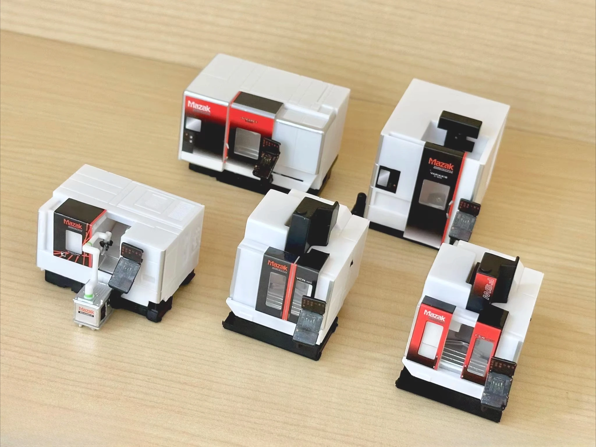 Toys cabin capsule toys cute kawaii Yamazaki Mazak 1/64 Machine