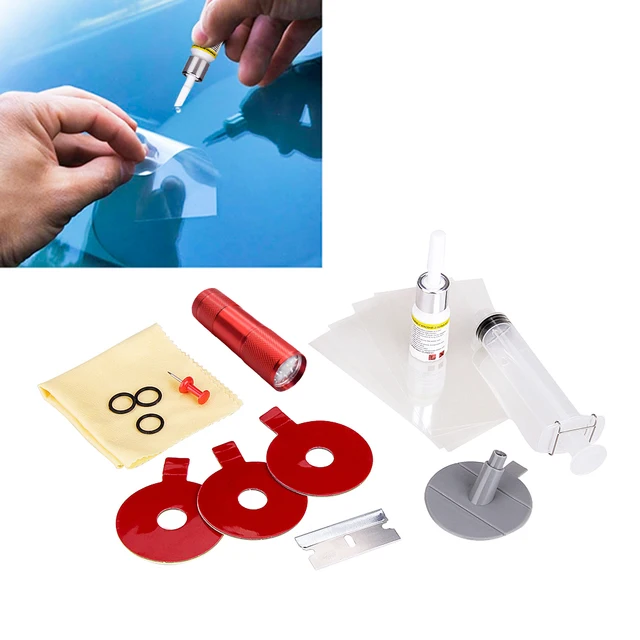 Windshield Repair Kit by Tlopez: A quick and affordable solution for fixing cracked auto glass