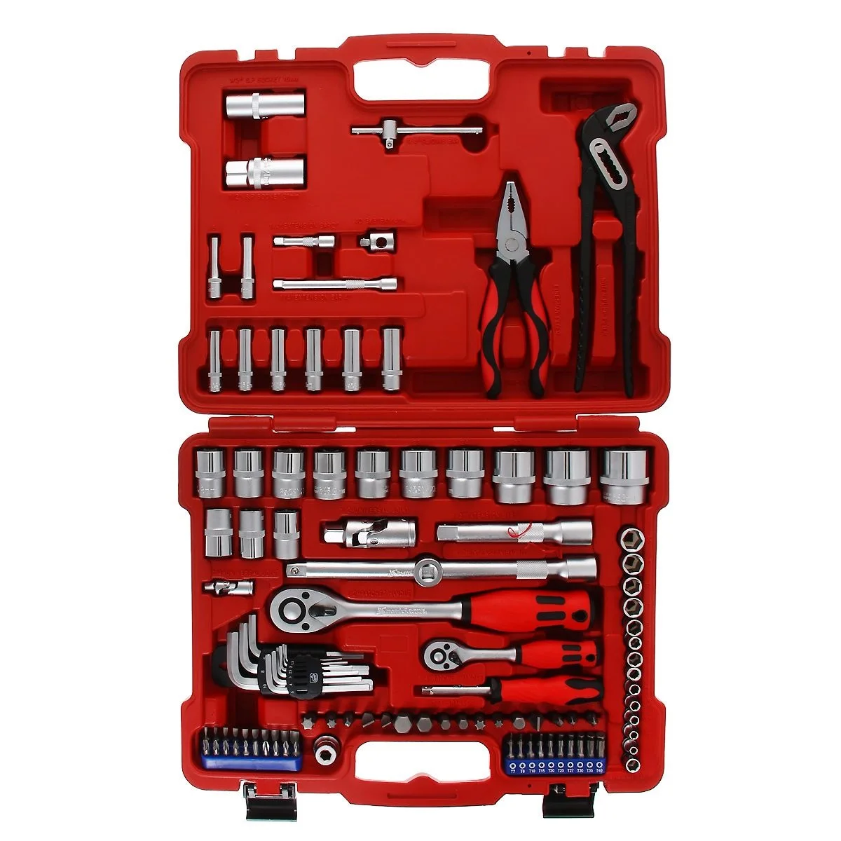 Hand Tool Set Matrix 13587 Tool Kit Kits Tools Car Box Boxes Multitool
