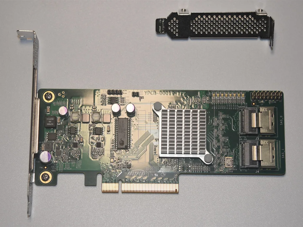 Hba Lsi Fw:p20 Modo de ti Zfs Nas Unraid x Cabo Sata Inspur-yzca00019101 102 6gbps - Imagem 4