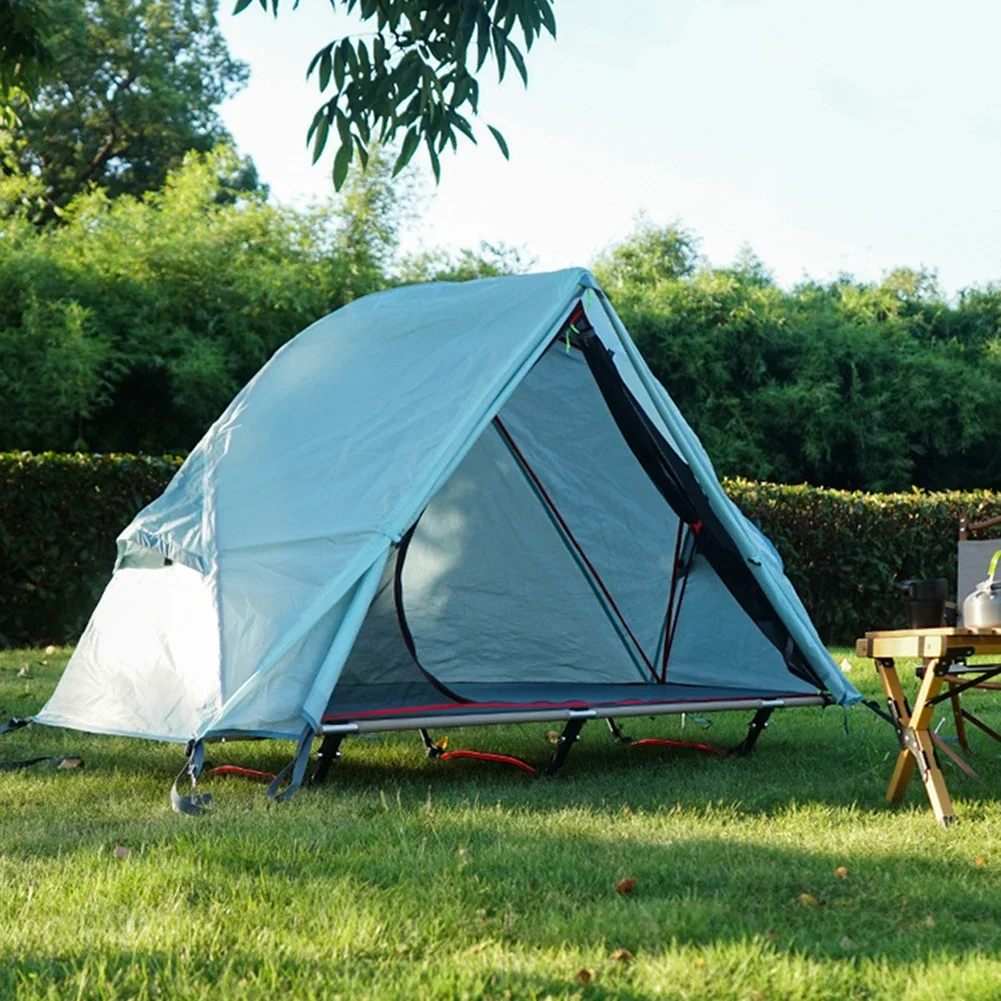 Camping Folding Tent Portable Outdoor Off The Ground 3 Camping Folding Tent Portable Outdoor Off The Ground 3